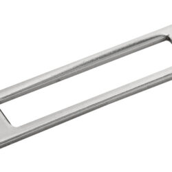 Battuta inox piana x scrocchi38.182.50/38.180.01 1 CF(10 PZ)
